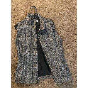 Black and White Vest